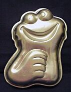 Wilton1977CookieMonsterSmallCakepan