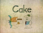 C -- Cake