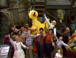 "Big Bird's Going to Camp"
