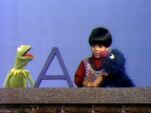 A: Kermit, Grover, and Debo (First: Episode 0629)