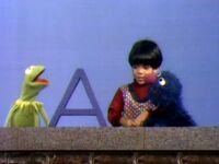 Kermit asks Grover and Debo about "A" (First: Episode 0629)