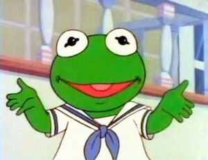 muppet babies kermit