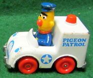 Bert's Pigeon Patrol Wagon