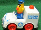 Sesame Street die-cast cars (Hasbro/Playskool)