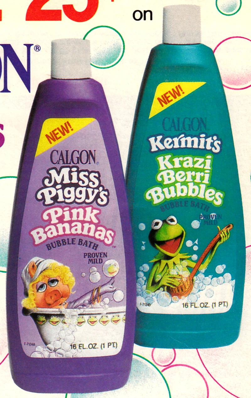 Calgon Bubble Bath Muppet Wiki Fandom