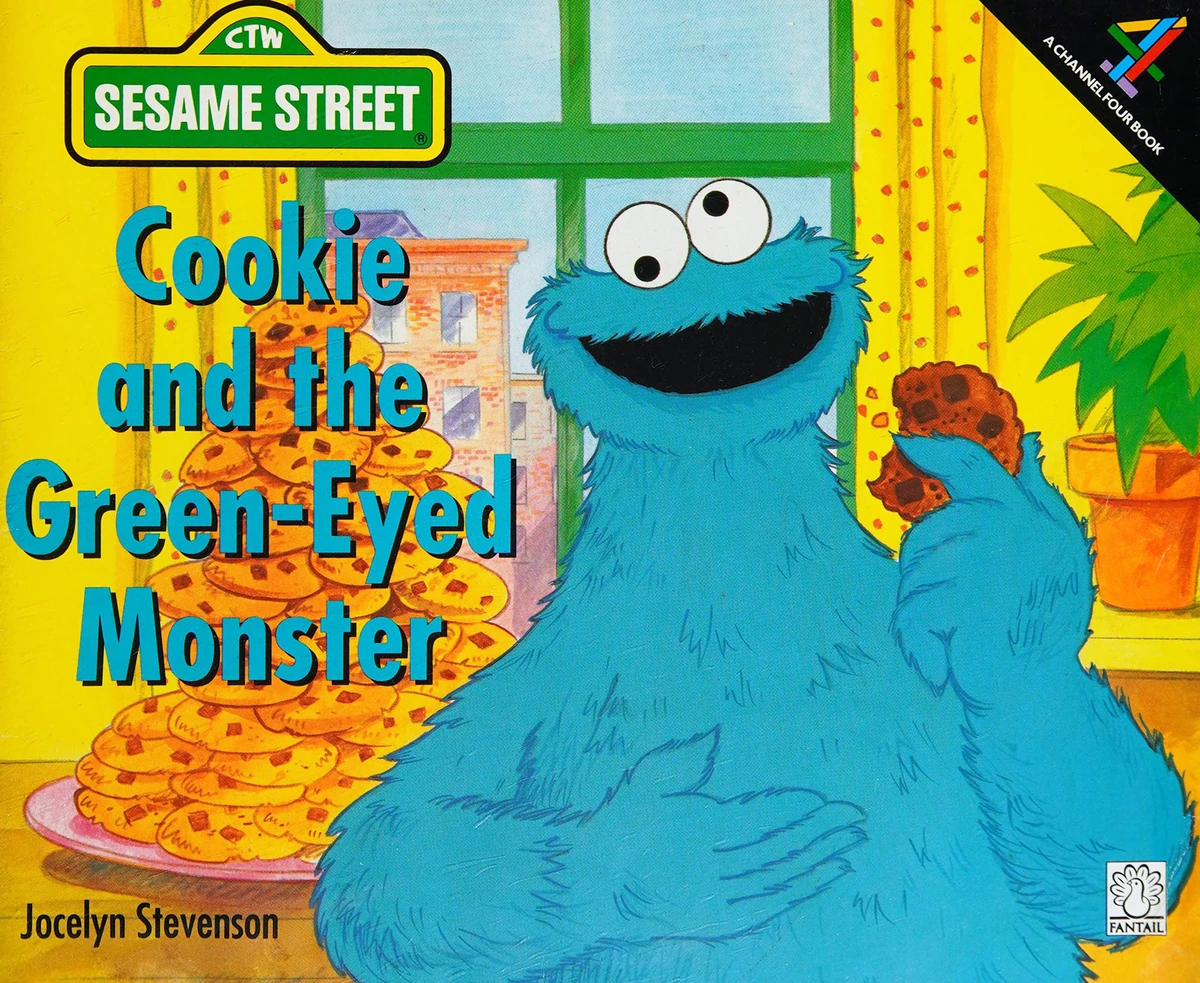 Cookie and the Green-Eyed Monster | Muppet Wiki | Fandom