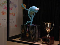 Croaker as a trophyKermit's Swamp Years