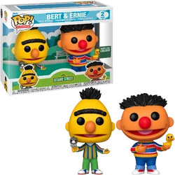 Unnumbered 2-Pack: Bert (with Bernice) & Ernie (with Rubber Duckie) (2024 Barnes & Noble exclusive)