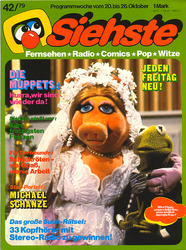 Miss Piggy & Kermit the Frog Siehste #42/1979