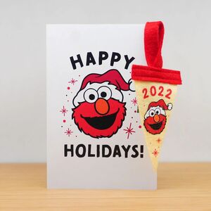 OP Elmo greeting card