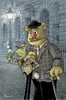 Sherlockholmes1a.jpg (168 KB) Unused issue #1 cover with Kermit