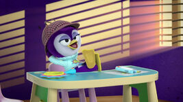 Summer Penguin "Summer Penguin P.I.," "Mystery on the Muppet Express," "The Mystery of the Missing Pearls"