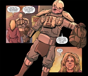 Tavlek-Leave It To Crichton