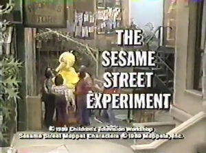 sesame street experiment