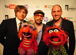 Webbys OK Go Floyd Animal