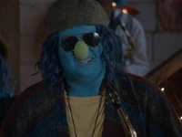 Jackson Barretta as a "Zooplicate"