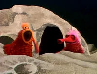 Male Koozebanian Creature and Female Koozebanian Creature