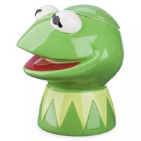 2023 Kermit cookie jar 2