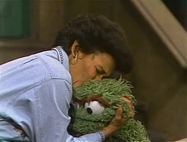Sonia Manzano (Maria) & OscarSesame Street Episode 3081