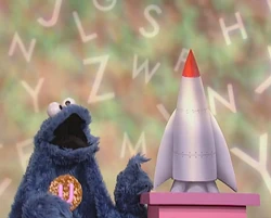The Letter of the Day: Rocket (First: Episode 3994)