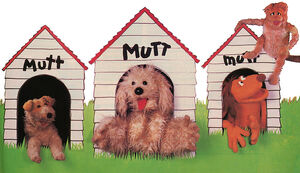 3 mutts and a cat in Muppet Magazine issue 8