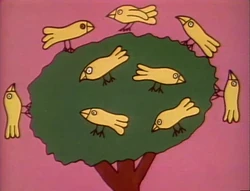 9 birds (First: Episode 1501)