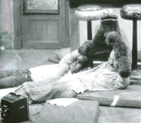 behind the scenes with performers Frank Oz and Richard Hunt