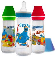 8 oz feeding bottles