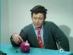 Buddy Jim coins piggybank