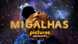 Brazilian title card from 