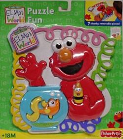 Elmo's World puzzles (Fisher-Price), Muppet Wiki