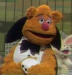 FozzieBearCrossEye421