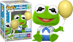 Disney #1696: Flocked Baby Kermit (2026 BoxLunch exclusive)