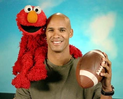 Jason Taylor, Washington Redskins : Sesame Street, Season 39