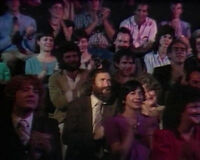 Jim Henson Presents In the audience during the Bruce Schwartz puppet show.