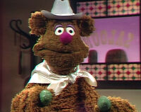 Fozzie Bear as John WayneThe Muppet Show episode 101