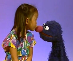 Chelsea & Grover Sesame Street sketch