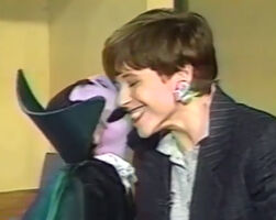 Kiss Katie Couric and The Count