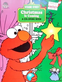 Sesame Street coloring books (Western Publishing) (148 KB) Christmas is Coming (1992)
