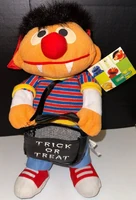 Ernie as a Halloween vampire