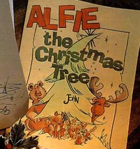 Alfie the Christmas Tree