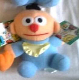 Sony Sesame plush-Baby Ernie