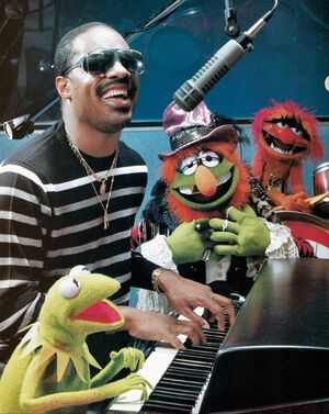 Stevie Wonder Muppet Magazine