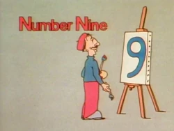 N for Number Nine (First: Episode 1488)