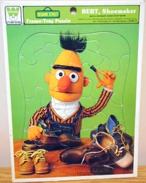 "Bert, Shoemaker" 1979, Whitman