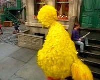 Judy FreudbergStreet resident with newspaper Sesame Street Episode 3592