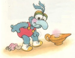 Baby gonzo gets his wish