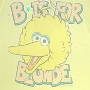 Bigbird-blonde