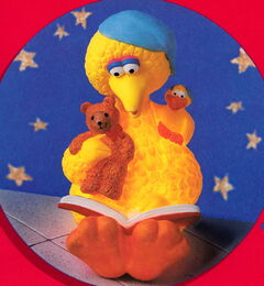 Big Bird, Radar and Little Bird read a bedtime story (1993)