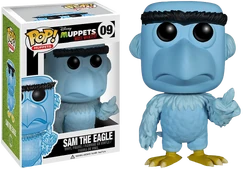 Muppets #09: Sam Eagle (2014)
